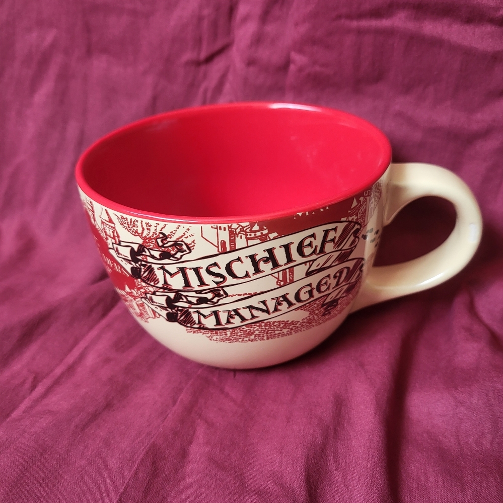 Large Harry Potter Marauder's Map Mug